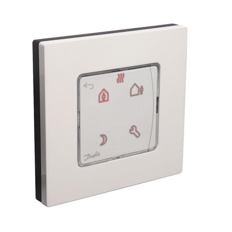 Šildymo valdymo sistema Danfoss Icon, termostatas 230V, programuojamas, virštinkinis