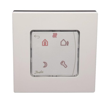 Šildymo valdymo sistema Danfoss Icon, termostatas 230V, programuojamas, virštinkinis