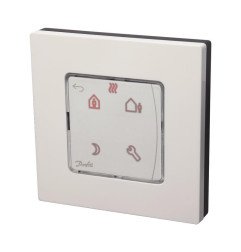 Šildymo valdymo sistema Danfoss Icon, termostatas 230V, programuojamas, virštinkinis 3