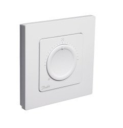Šildymo valdymo sistema Danfoss Icon, termostatas 230V, su pasukamu disku, potinkinis 1