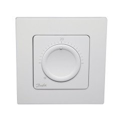 Šildymo valdymo sistema Danfoss Icon, termostatas 230V, su pasukamu disku, potinkinis