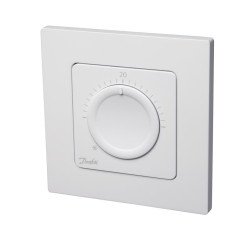 Šildymo valdymo sistema Danfoss Icon, termostatas 230V, su pasukamu disku, potinkinis 3