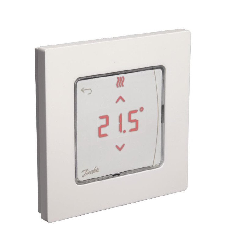 Šildymo valdymo sistema Danfoss Icon, termostatas 230V, su ekranu, potinkinis