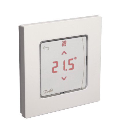 Šildymo valdymo sistema Danfoss Icon, termostatas 230V, su ekranu, potinkinis 1