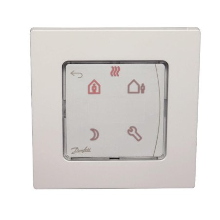 Šildymo valdymo sistema Danfoss Icon, termostatas 230V, programuojamas, potinkinis