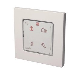 Šildymo valdymo sistema Danfoss Icon, termostatas 230V, programuojamas, potinkinis 3