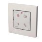 Šildymo valdymo sistema Danfoss Icon, termostatas 230V, programuojamas, potinkinis