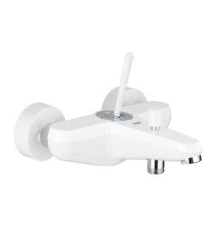 Vonios maišytuvas GROHE Eurodisc Joystick, Baltas 1