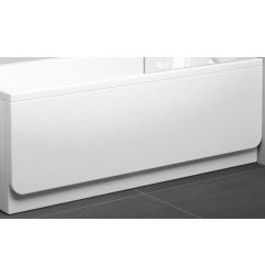 Apdailos plokštė stačiakampei voniai Ravak Chrome, 160 priekinė 1