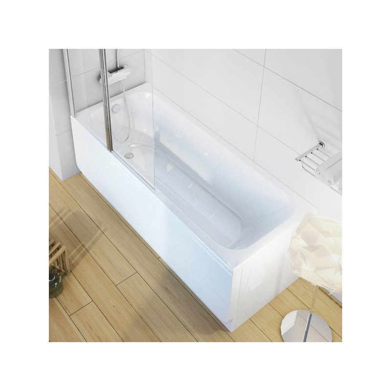 Stačiakampė vonia Ravak Chrome, 160x70