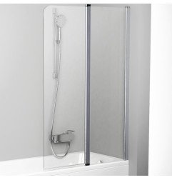 Vonios sienelė Ravak Chrome CVS2 100, dešinė, blizgus profilis 3