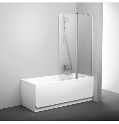 Vonios sienelė Ravak Chrome CVS2 100, dešinė, satin profilis 1