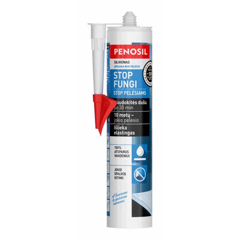Silikonas Penosil, Stop Fungi bespalvis 310 ml Silikonas Penosil, Stop Fungi bespalvis 310 ml