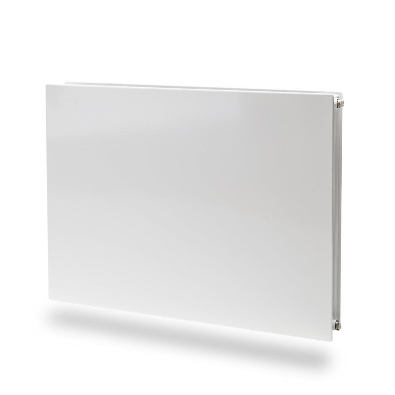 Radiatorius Purmo Plan Hygiene, FH 20 500-1800, pajungimas šone Radiatorius Purmo Plan Hygiene, FH 20 500-1800, pajungimas šone