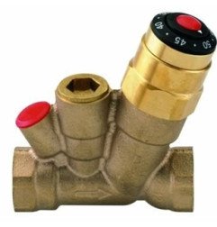 Balansinis ventilis Danfoss, MTCV 15 termostatinis 1