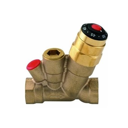 Balansinis ventilis Danfoss, MTCV 15 termostatinis 1