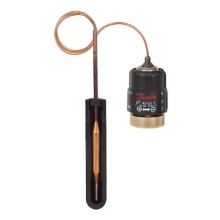 Termostatinis elementas Danfoss QT, 45-60 °C DN10-20 1