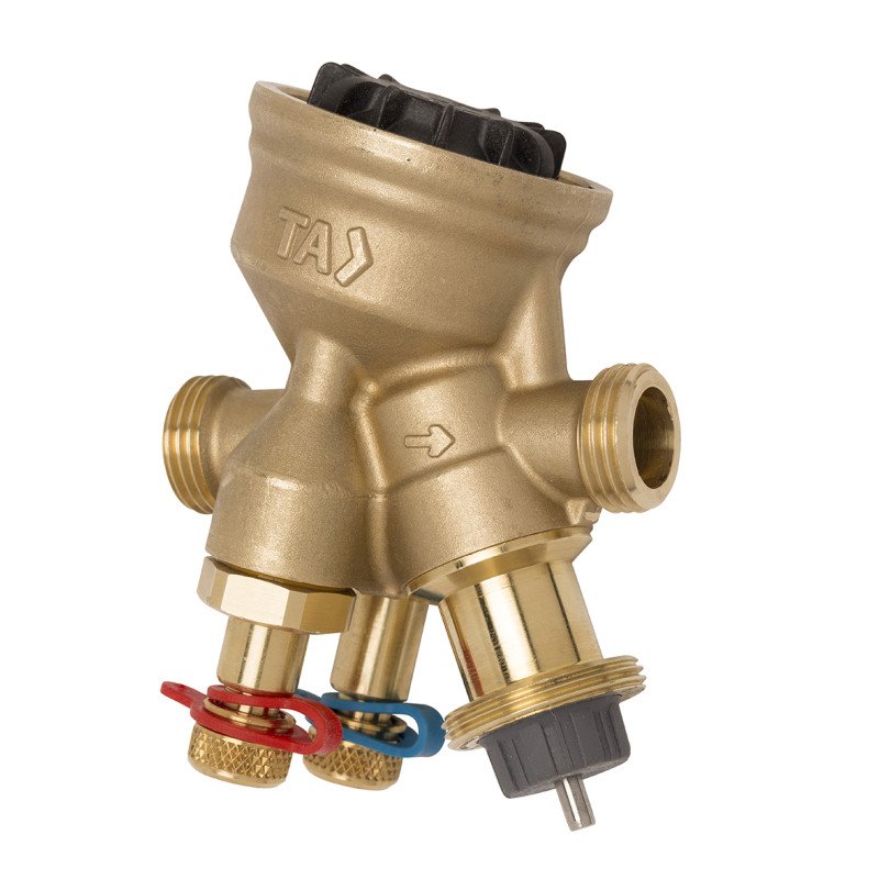 Balansinis vožtuvas Heimeier, Compact P DN20