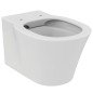 WC pakabinamas Ideal Standard Connect, Air Rimless, su paslėptais tvirtinimais