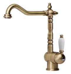 Plautuvės maišytuvas Franke Old England, Bronze 1