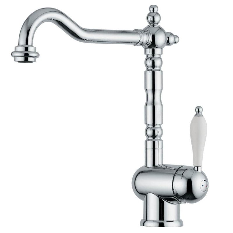 Plautuvės maišytuvas Franke Old England, Chrome