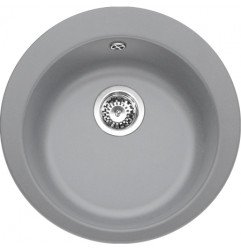 Tectonite plautuvė Franke, Sirius Single 1, Urban Grey 1