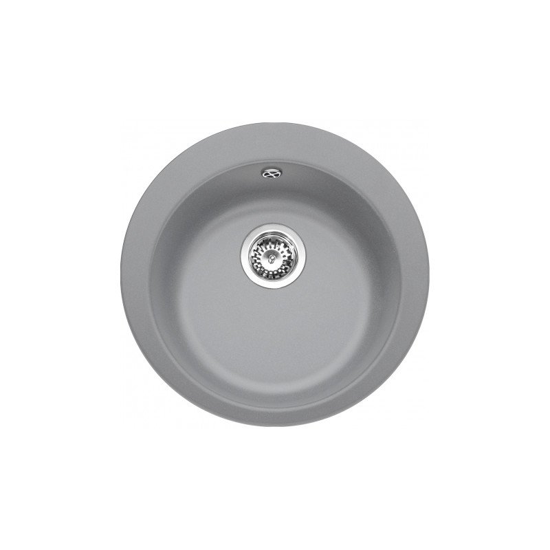 Tectonite plautuvė Franke, Sirius Single 1, Urban Grey