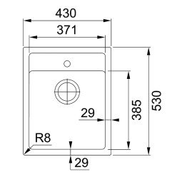Tectonite plautuvė Franke, Sirius SID 610-40, Arktis weiss