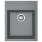 Tectonite plautuvė Franke, Sirius SID 610-40, Urban grey