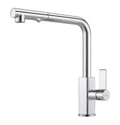 Plautuvės maišytuvas Franke Maris, su ištraukiamu dušeliu, Chrome 1