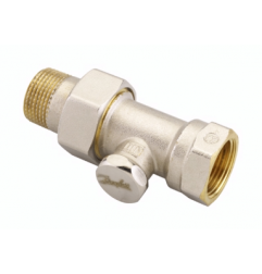 Balansinis ventilis Danfoss, RLV-S20 rankinis tiesus 1