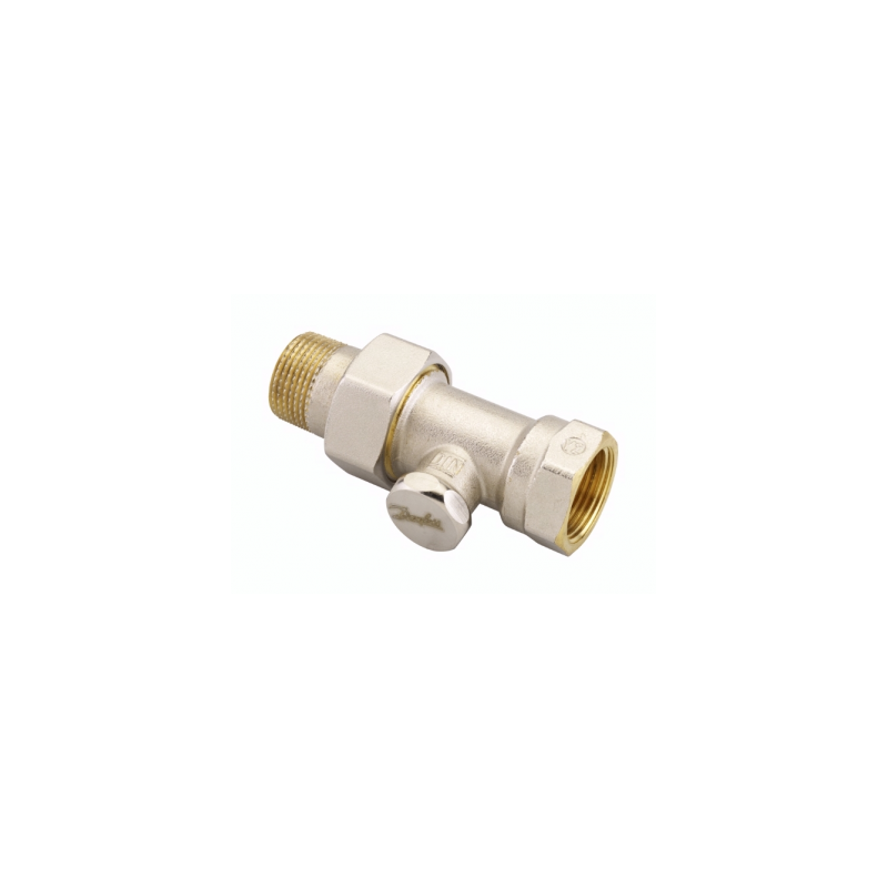 Balansinis ventilis Danfoss, RLV-S20 rankinis tiesus Balansinis ventilis Danfoss, RLV-S20 rankinis tiesus