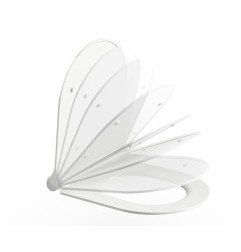WC dangtis Ravak, Uni Chrome Slim 3