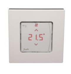 Šildymo valdymo sistema Danfoss Icon, termostatas bevielis, su ekranu, virštinkinis 3