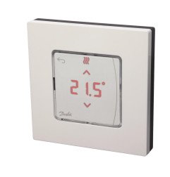 Šildymo valdymo sistema Danfoss Icon, termostatas bevielis, su ekranu, virštinkinis 4