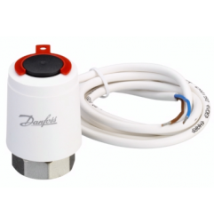 Terminė pavara Danfoss, TWA-K 24V, M30x1.5, NO 1