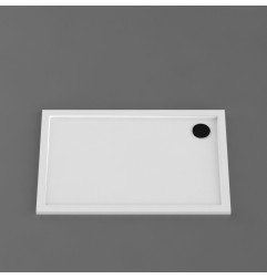 Akmens masės dušo padėklas Vispool, QZ-120 stačiakampis 1