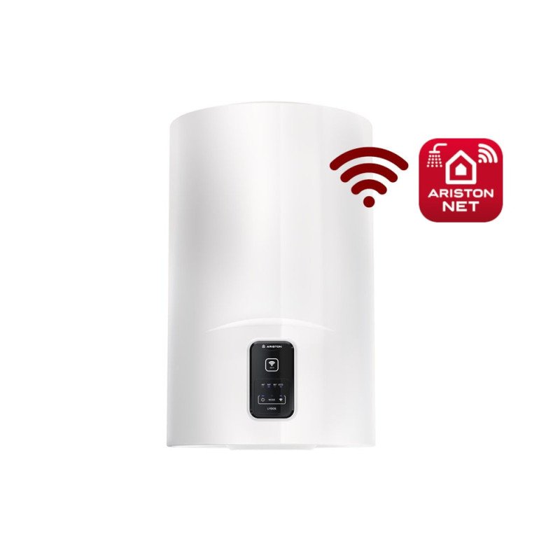 Elektrinis vandens šildytuvas Ariston, Lydos Wi-Fi 50, 49l Elektrinis vandens šildytuvas Ariston, Lydos Wi-Fi 50, 49l