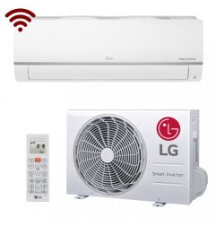 Sieninis oro kondicionierius LG, Standard Plus R32 Wi-Fi, 6.6/7.5 5