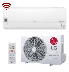 Sieninis oro kondicionierius LG, Deluxe R32 Wi-Fi, 2.5/3.2 5