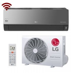 Sieninis oro kondicionierius LG, Artcool Mirror R32 Wi-Fi, 2.5/3.2 5