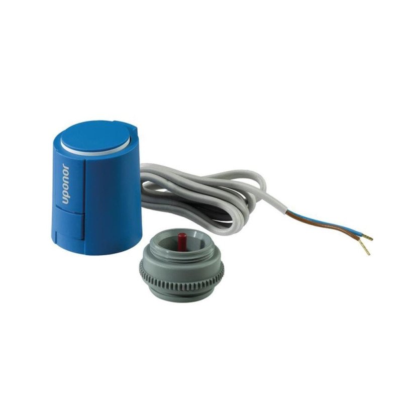 Solenoidinė pavara Uponor, Vario Plus Pro 24V NC, M30x1.5 IS