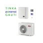 Šilumos siurblys Oras-Vanduo Ariston Nimbus, Plus, 90 S Net 14 kW Φ3, su Wi-Fi