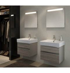 Veidrodis Opoczno, Metropolitan, 70 cm su LED apšvietimu