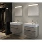 Veidrodis Opoczno, Metropolitan, 70 cm su LED apšvietimu