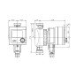 Recirkuliacinis siurblys Wilo, Star-Z, NOVA T 138 mm
