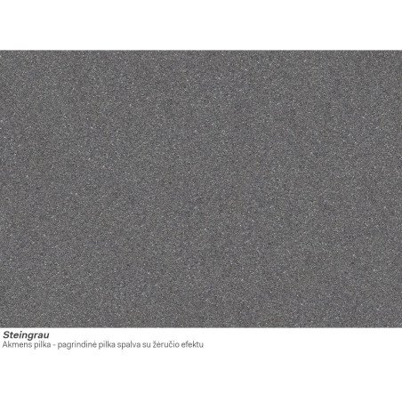 Granitinė plautuvė Franke Urban, UBG 611-78, Steingrau