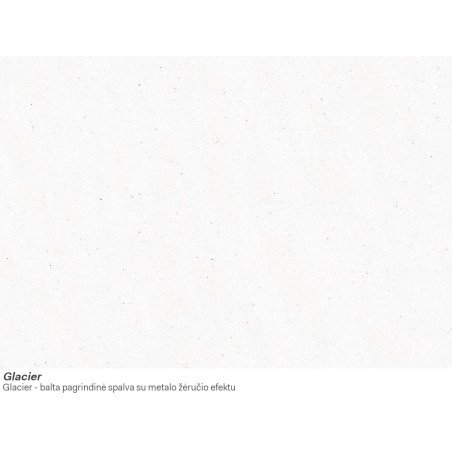 Granitinė plautuvė Franke Urban, UBG 611-78, Glacier