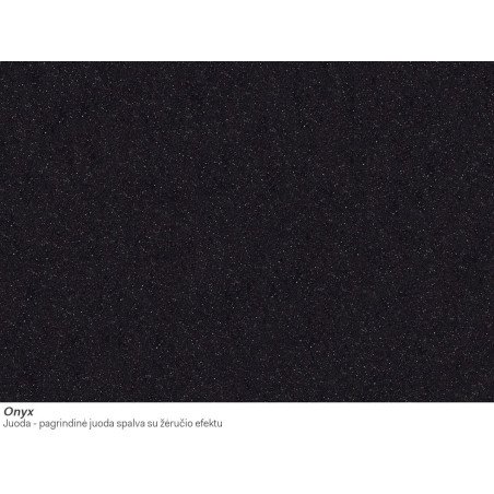 Granitinė plautuvė Franke Urban, UBG 611-62, Onyx