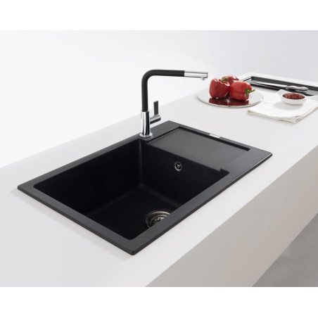 Granitinė plautuvė Franke Maris, MRG 611-78 XL, Glacier